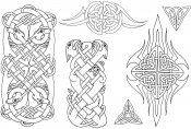 Celtic Sheet 171 Copy